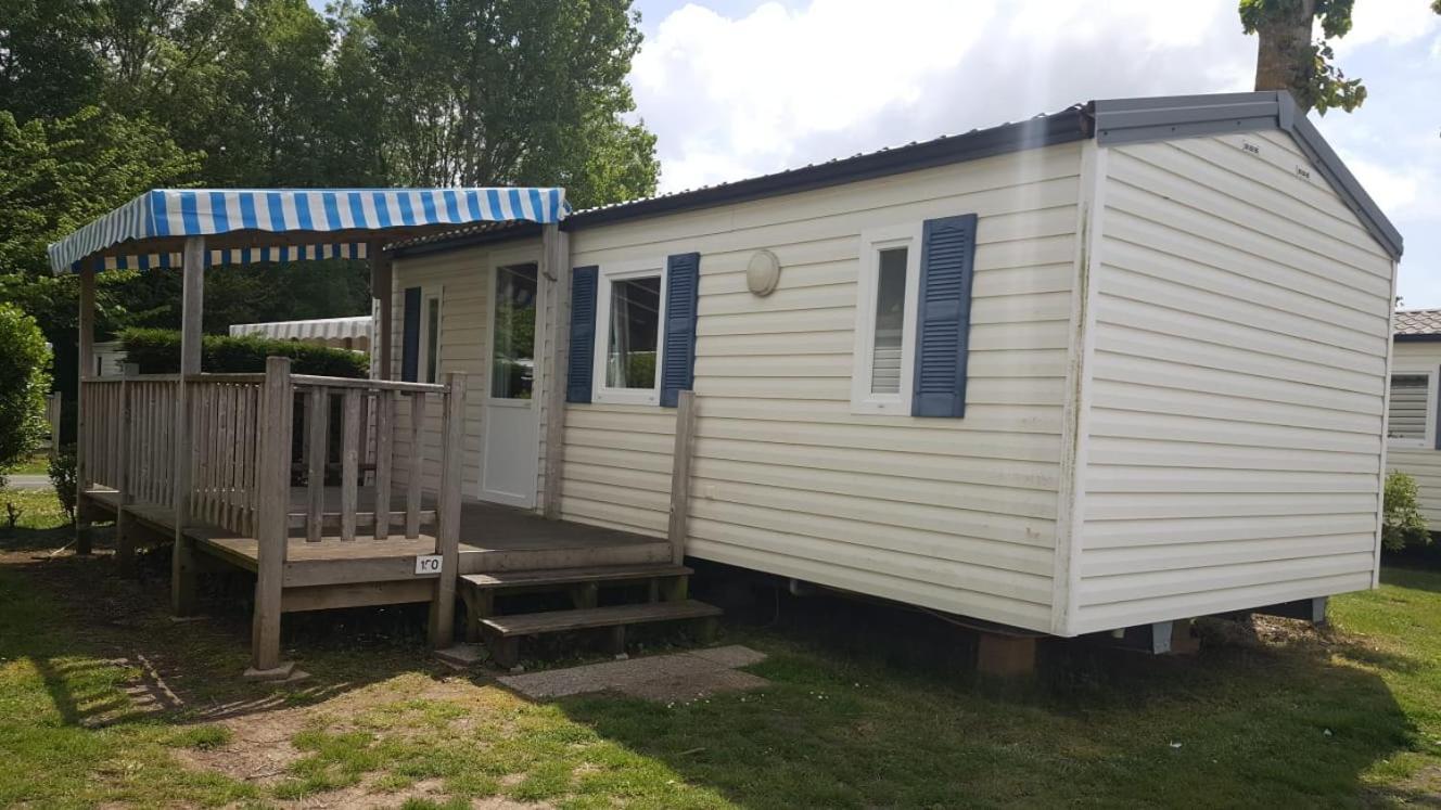 Mobile Home Sleeps 4 Monsec Kültér fotó